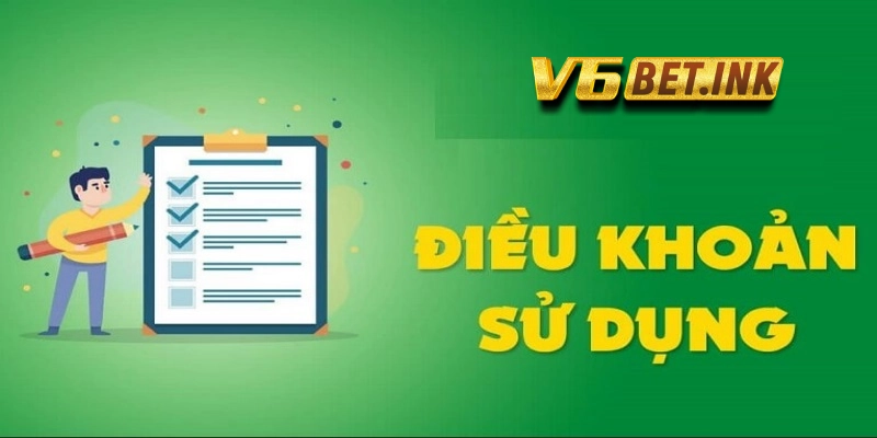 Điều khoản và sử dụng khi đăng ký tài khoản V6bet